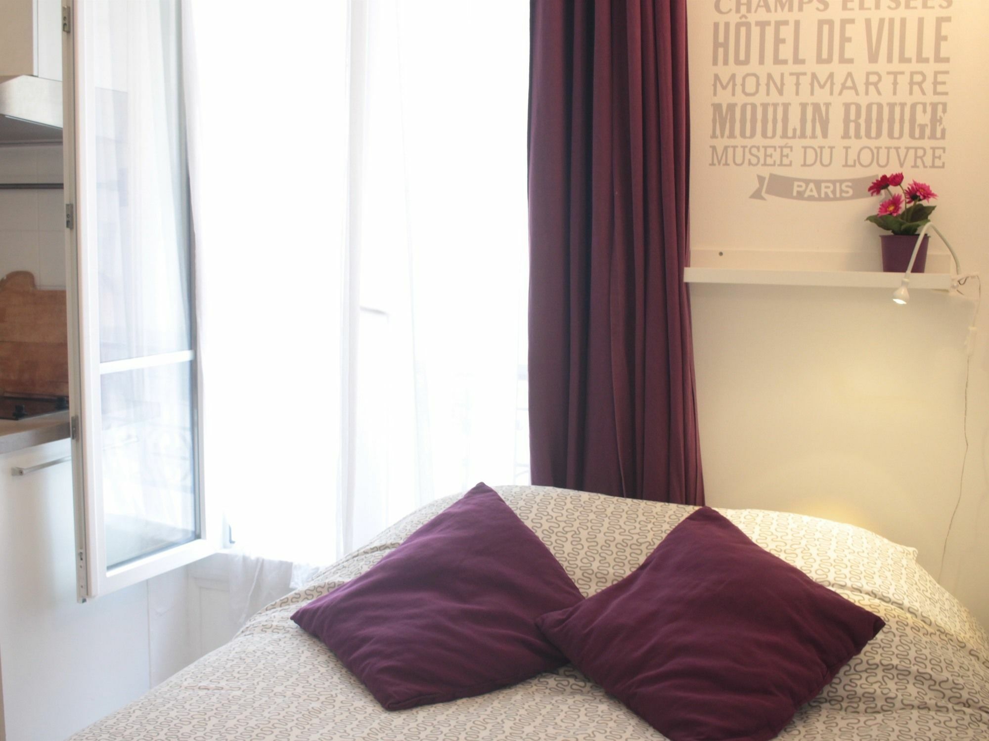 Montmartre Apartments - Lautrec Paříž Exteriér fotografie